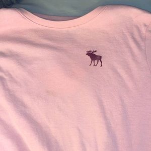 pink long sleeve
